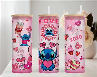 Cafecito y Chisme Love Stitch